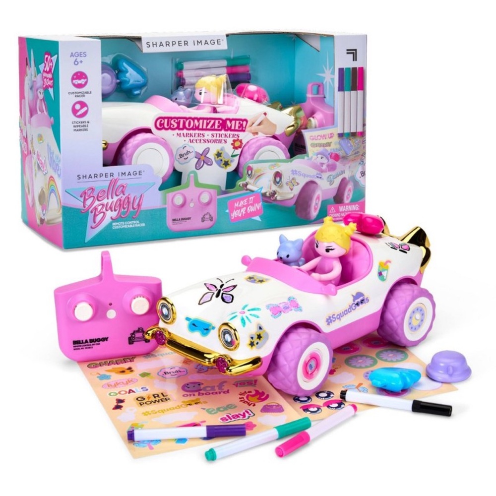 Sharper Image Bella Buggy RC
Customizable Racer
